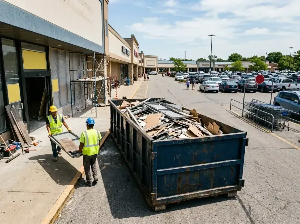retail-store-renovation-debris-003 — frequently asked questions, Roll-off Dumpster Rentals in Roanoke, AL